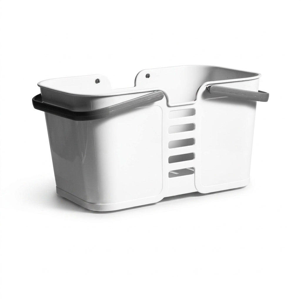 Under-Sink Cleaning Caddy - Portable Storage Tote with Handle